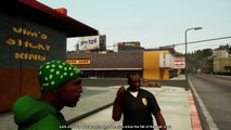 The last mission of Crash! Grand Theft Auto San Andreas The Definitive Edition Part 11