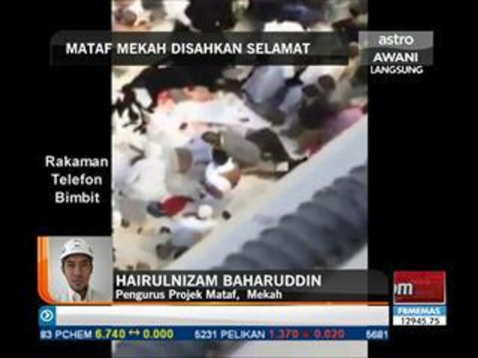 Mataf Mekah disahkan selamat