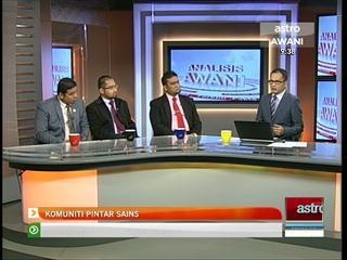 Analisis Awani: Komuniti Pintar Sains