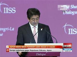Jepun mahu main peranan lebih besar di Asean