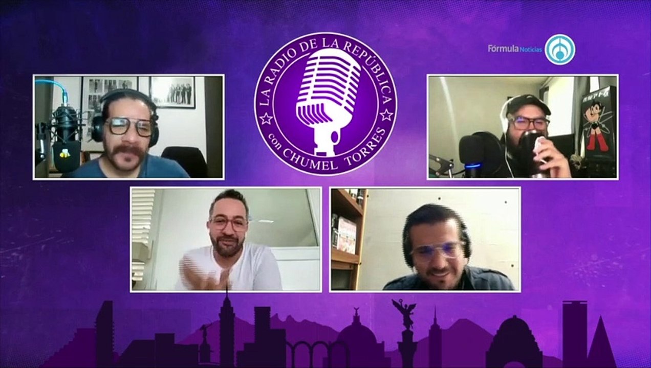 Pa’trás Palazuelos - La Radio de la República