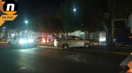 Automovilista se impacta contra árbol tras incidente de tránsito