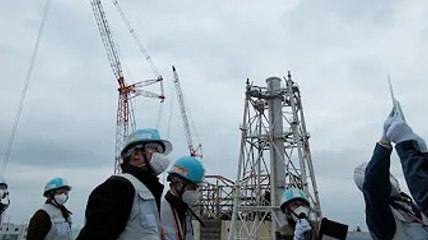 IAEA team visits Fukushima nuclear plant to review water release plan