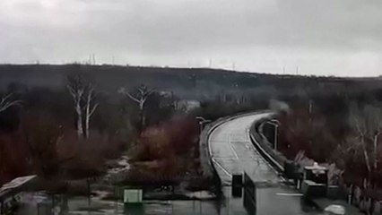 전운 짙어지는 우크라이나...친러 지역 주민 긴급대피령 / YTN