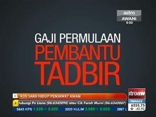 Kos sara hidup penjawat awam