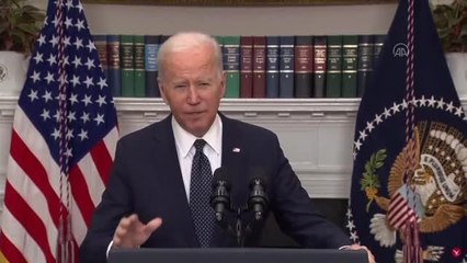 WASHINGTON - Biden, Putin'in Ukrayna'yı işgal etmeye karar verdiğine inandığını açıkladı