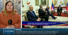 Viceprimer Ministro ruso concluye gira en Cuba para fortalecer nexos bilaterales