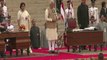 Narendra Modi sworn in as India's Prime Minister