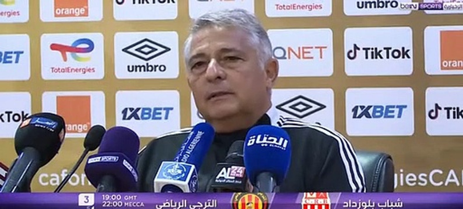 شباب بلوزداد يستقبل الترجي التوسي تقرير بين سبورت _2022-02-18_