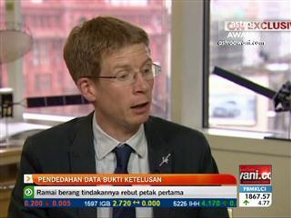Pendedahan data bukti ketelusan