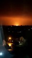 Ukrayna'nın Lugansk kentinde gaz boru hattında patlama!