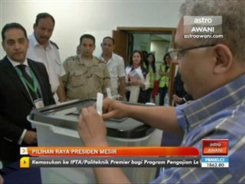 Pilihan raya presiden Mesir