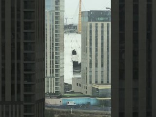 O2 Arena Ripped Apart by Storm Eunice