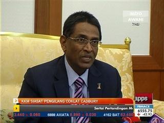 KKM siasat pengilang coklat Cadbury