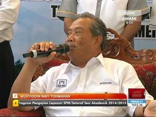 PRK Teluk Intan: Muhyiddin nafi tohmahan