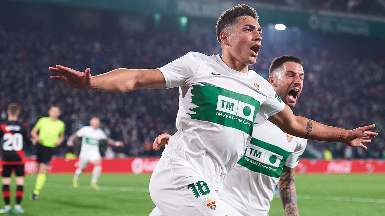 Elche v Rayo Vallecano