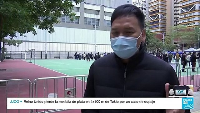 Hong Kong ordena pruebas masivas de Covid-19
