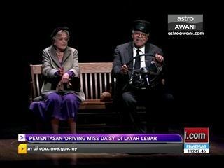Pementasan 'Driving Miss Daisy' di layar lebar