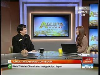 Agenda Awani: Panda tarikan baru Zoo Negara