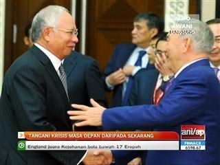 Tangani krisis masa depan daripada sekarang