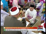 Majlis pernikahan beramai-ramai di Festival Belia Putrajaya