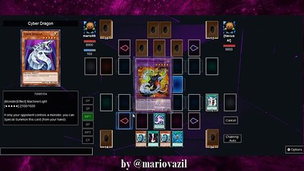 Yu-Gi-Oh! Dueling Nexus #4 Cyber Dragon Deck