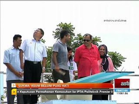 Sukma: ASUM belum puas hati persiapan kolam renang