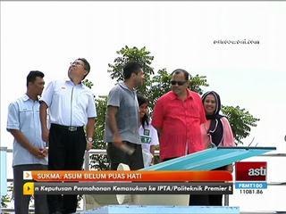 Sukma: ASUM belum puas hati persiapan kolam renang