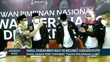 Sebut Soekarno Kerap Penjarakan Ulama, Haikal Hassan Meminta Maaf