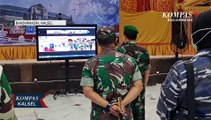 TNI dan BIN Kejar Target Vaksinasi Lansia dan Anak di Banjarmasin