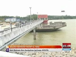 Melaka bersedia hadapi El Nino