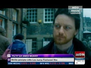 Filth uji James Mcavoy