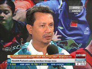 Persembahan skuad Uber Malaysia amat memuaskan