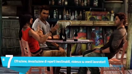 Video herunterladen: Top 10 PEGGIORI COSE fatte da NATHAN DRAKE in UNCHARTED!