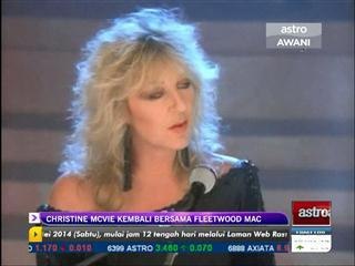 Christine Mcvie kembali bersama Fleetwood Mac