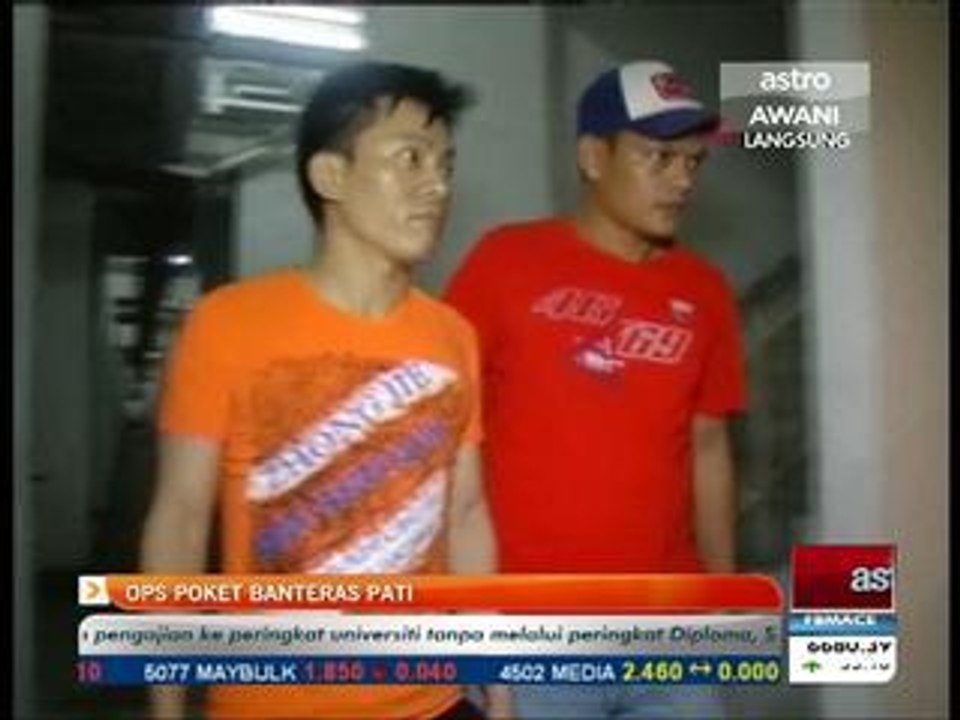 Ops Poket banteras PATI
