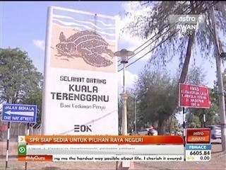 SPR siap sedia untuk pilihan raya negeri