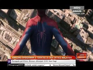 'The Amazing Spider Man 2' duduki carta teratas box office