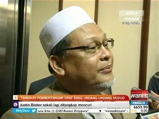 Tangguh pembentangan rang undang-undang hudud