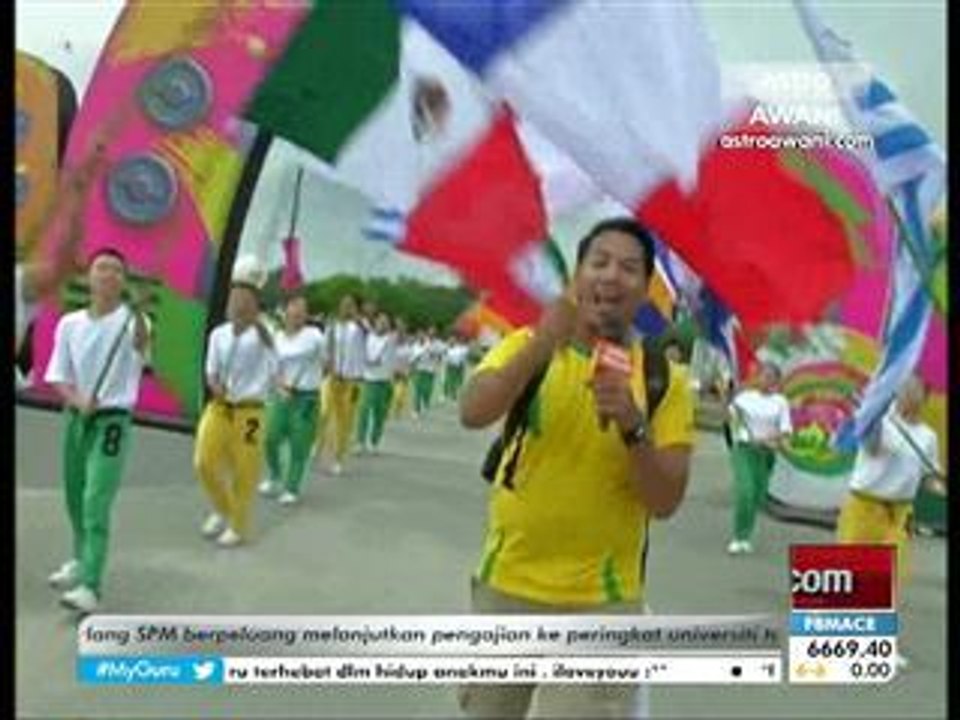 Gala TV Khas raikan Piala Dunia 2014 di Planet Gempak Ola Bola Pulau Pinang
