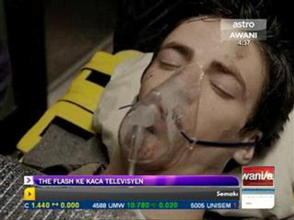 'The Flash' ke kaca televisyen
