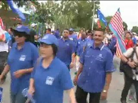 Satu lawan satu, Dyana lawan Mah