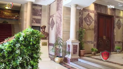 لقاء خاص مع اللواء عاطف عبدالرؤف محمود مدير إدارة نوادي القوات المسلحة