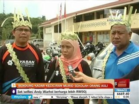 Bendung kadar keciciran murid sekolah orang asli