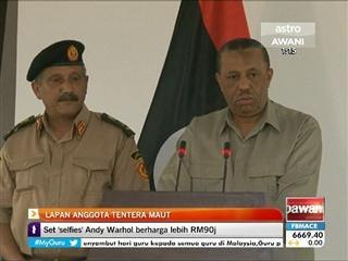 8 anggota tentera Libya terbunuh