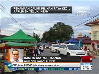 Penamaan calon Pilihan Raya Kecil Parlimen Teluk Intan