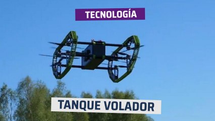 [CH] HUUVER, el tanque volador autónomo