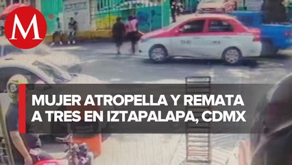 Víctimas de atropellamiento en Iztapalapa, sin recursos para continuar su tratamiento