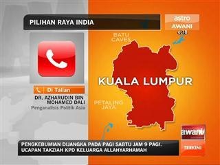 Penganalisis Politik Asia: Pilihan raya India