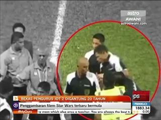 Bekas pengurus JDT 2 digantung 20 tahun